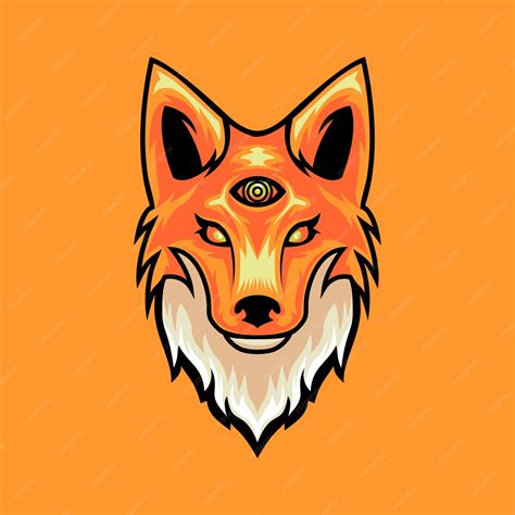 Premium Vector | Fox head logo