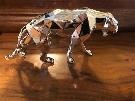 Richard Orlinski Panther Spirit Silver Dition Catawiki