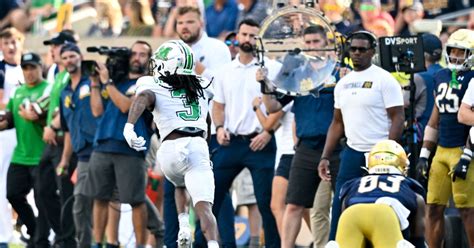 No 8 Notre Dame Upset By Marshall In 26 21 Loss On Tap Sports Net