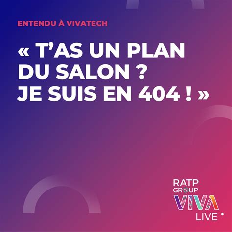 Ratp Group On Twitter Hall 1 3 Stand N°j34 😉 Entenduà Vivatech 👂