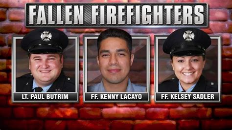 Chief 3 Baltimore Firefighters Killed In Vacant Home Blaze Boston