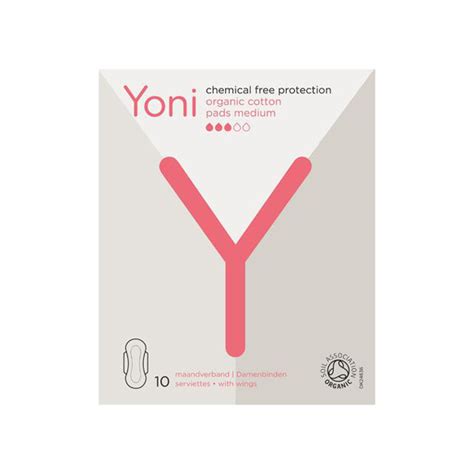 Buy Yoni Organic Cotton Sanitary Pads Medium S Online At Discounted