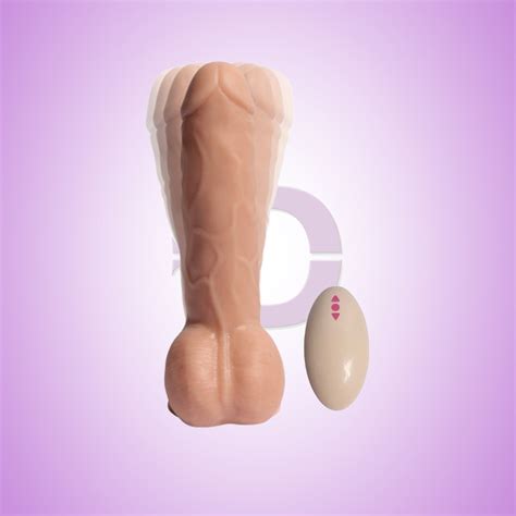 Big Detective Wireless Rotating Dildo Speeds Delighttoys