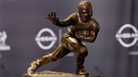 Heisman Trophy Odds Betting Favorites Shaken Up After Week 9 Of College Football Yardbarker