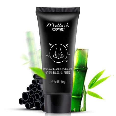 Bamboo Charcoal Blackhead Removing Facial Mask For Facial Care And