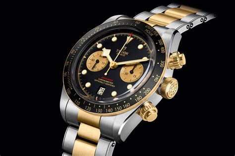 Tudor Debuts 2019s Black Bay Chrono Sandg Watch