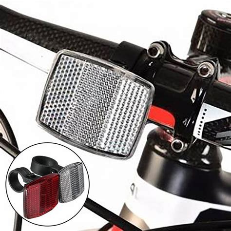 Bicycle Accessories DZ838 Handlebar Mount Safe Reflector Bicycle Bike