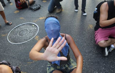 World News Photos Apathy Protest Naked Sledding And More