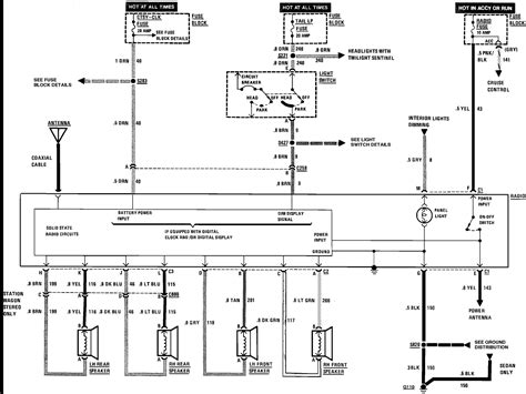 Diagram Wiring Diagram For 1988 Chevy Silverado Radio Mydiagramonline