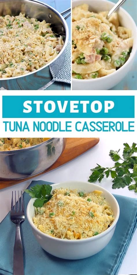 Stovetop Tuna Noodle Casserole Artofit