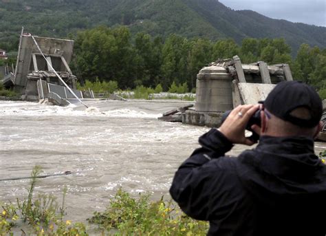 Viabilit Compromessa Senza Ponte Tanti Disagi