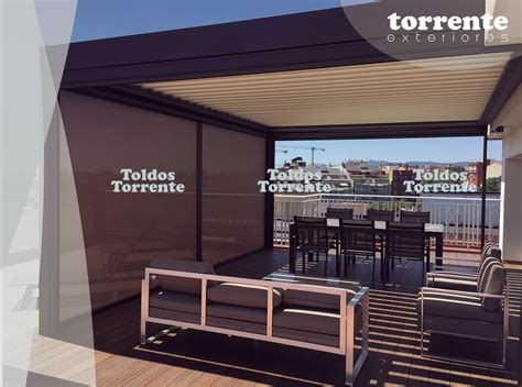 Pergola Bioclim Tica De Lamas Orientables Y Retr Ctiles By Torrente