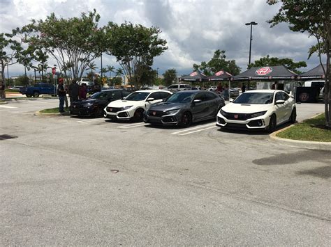 Cars and Coffee West Palm Beach, CTR meet | 2016+ Honda Civic Forum ...