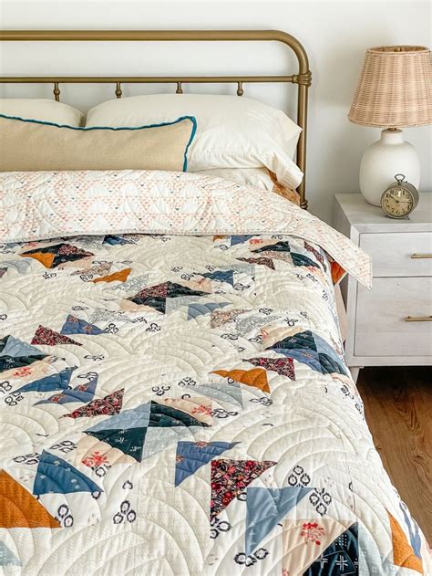 Blog Sharon Holland Designs Vintage Quilts Patterns Flying Geese