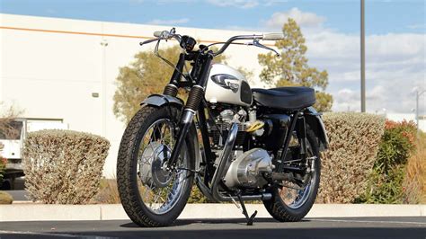 1966 Triumph Bonneville T120tt At Las Vegas Motorcycles 2023 As F1371