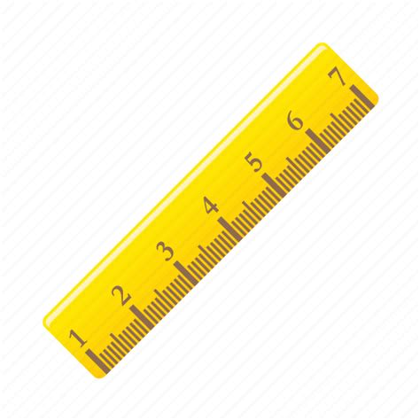 Meter Ruler Cartoon