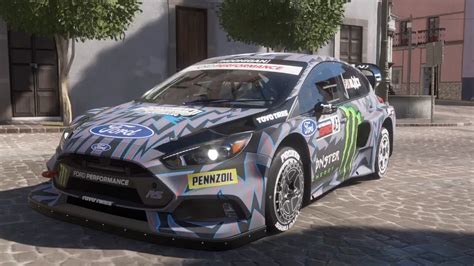 HOONIGAN GYMKHANA 10 Ford Focus RS RX Forza Horizon 5 YouTube