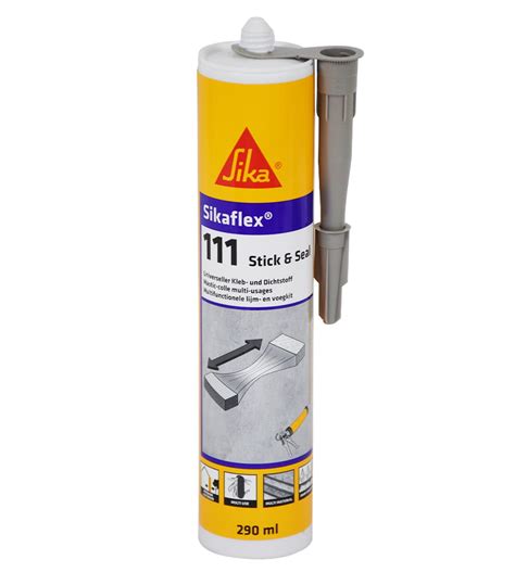 SIKA SIKAFLEX 111 STICK SEAL BETONOWOSZARY 290ML Specjalistyczna