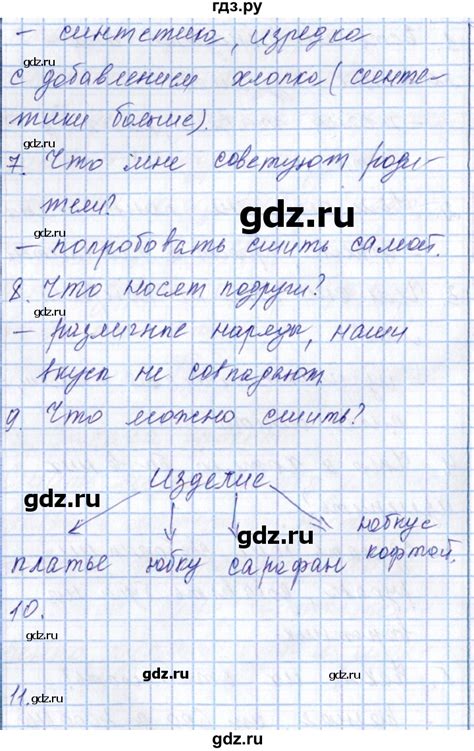 ГДЗ страница номер 67 технология 7 класс рабочая тетрадь Индустриальные ...