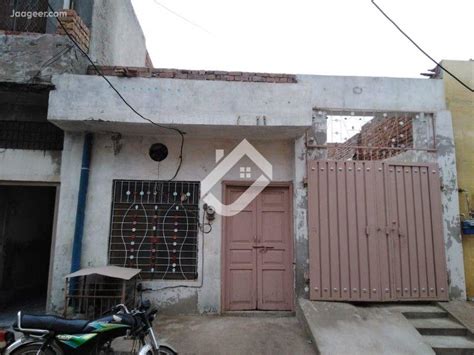 Marla Single Storey House For Sale In Block Z Sargodha