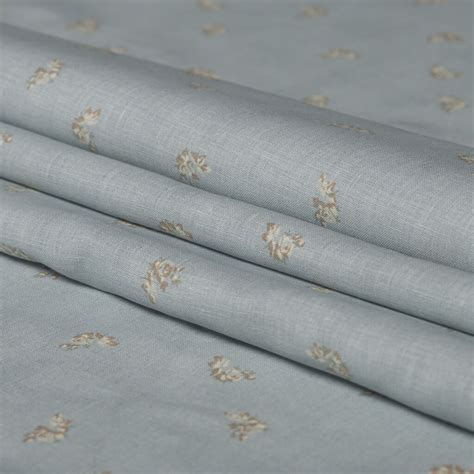 Shell Belgian Linen Fabric Provincial Fabric House