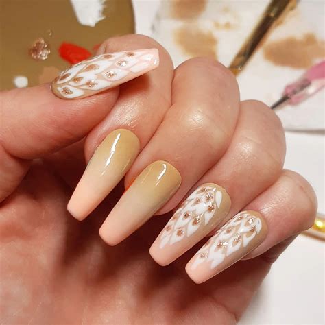 Diy Peach Nude Ombre Nails Step By Step Guide Nail Art Bay