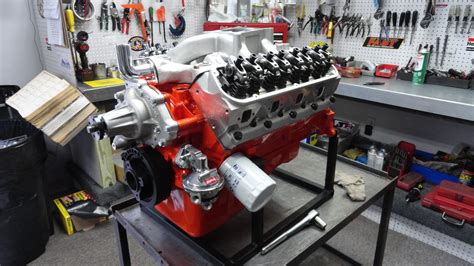 302 Ford Crate Engine 380 HP With Aluminum Heads