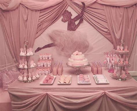 Ballet Birthday Glittery Ballerina Party Catch My Party