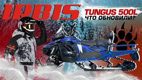 Обзор на обновленный снегоход IRBIS TUNGUS 500L Long #IRBIS - YouTube