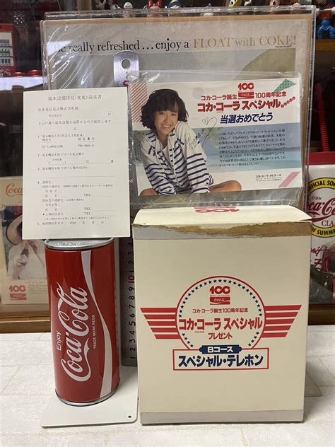 Yahooオークション Coca Cola Coke コカ・コーラグッズ 100thキャ