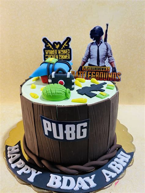 The Ultimate Collection Of Over 999 Pubg Cake Images Incredible