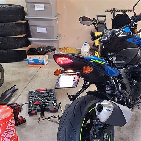 Motorcycle Fender Eliminator Kit Xitomer