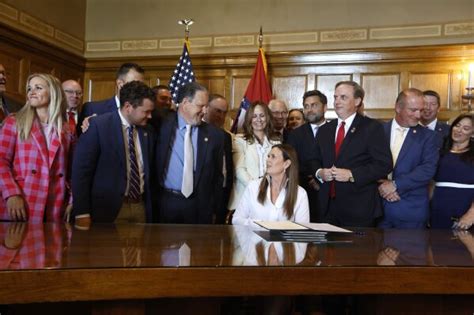 Arkansas Governor Signs Income Property Tax Cuts Into Law Ap News