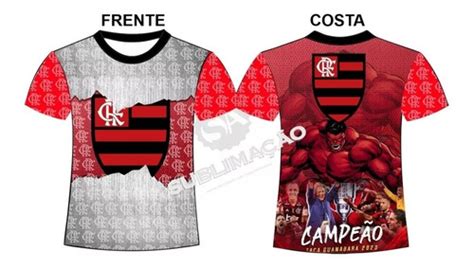 Camisa Do Flamengo Frente E Costa A Vit Ria O Flamengo Pulou Para A