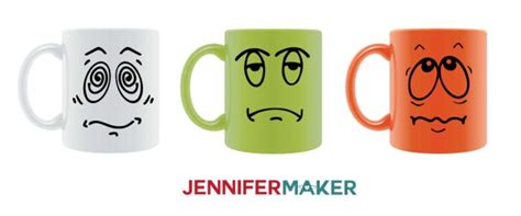 Cricut Mug Ideas: Free SVG Cut File Designs - Jennifer Maker