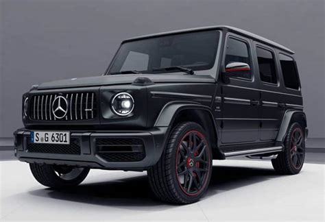 Mercedes Amg G Edition Ficha Precios Equipamiento