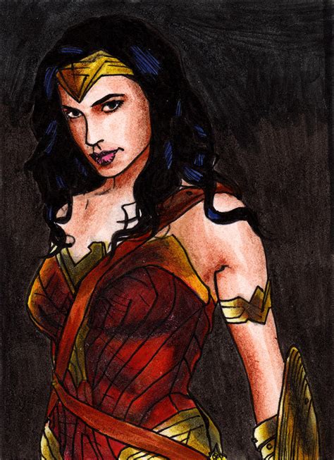 Gal Gadot As Wonder Woman V2 By Daz By Shakeyspear On Deviantart