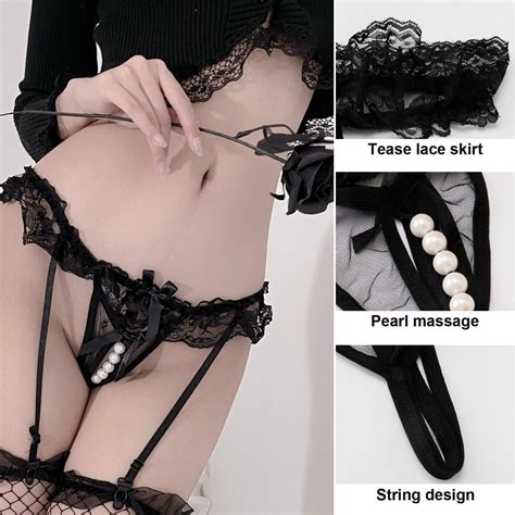 Sexy Women Lace Thong G String Panties Lingerie Underwear Brief Crotchles T Back Ebay