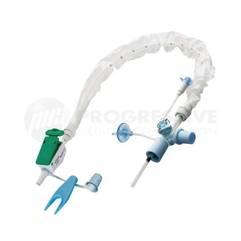 Tracheostomy Suctioning Closed System