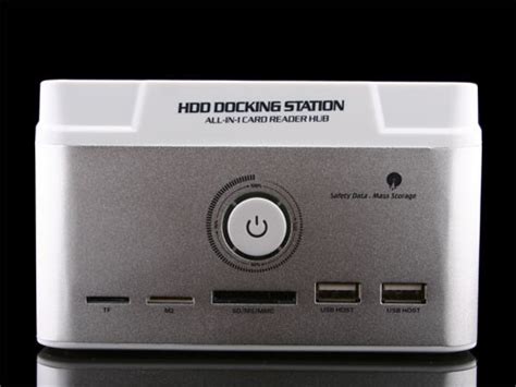 dual hdd docking station  usb hub  card reader gadgetsin