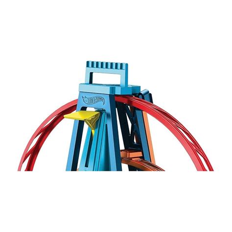 Hot Wheels Track Builder Triple Loop Kit