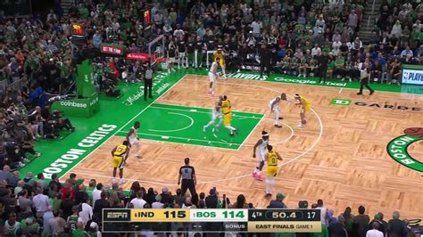 Pacers Vs Celtics Game Highlights Yahoo Sports