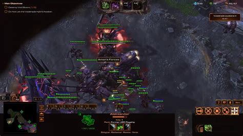 Starcraft Lotv Co Op Scythe Of Amon Solo Speedrun In Stukov