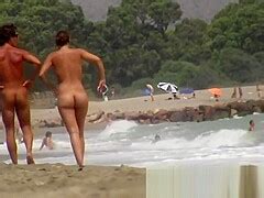 A Delectable Nude Beach Spy Cam Video PornZog Free Porn Clips