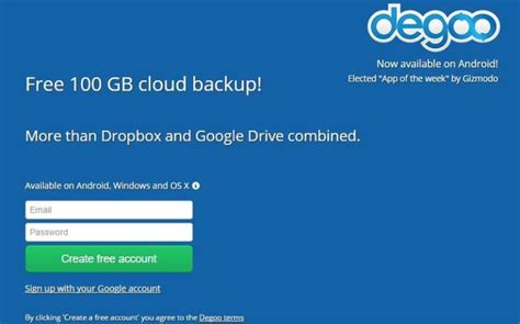 Degoo 100 Gb Gratis De Almacenamiento En La Nube