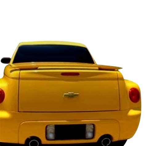 Pure FG 134 UNPAINTED Custom Style Fiberglass Rear Spoiler Unpainted