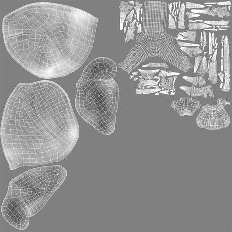 3D Model Lung Anatomy - TurboSquid 1214480