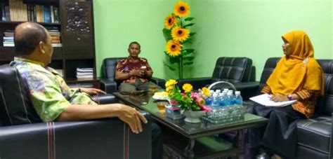 Road Study Kepala Upt Perpustakaan Unived Ke Upt Perpustakaan