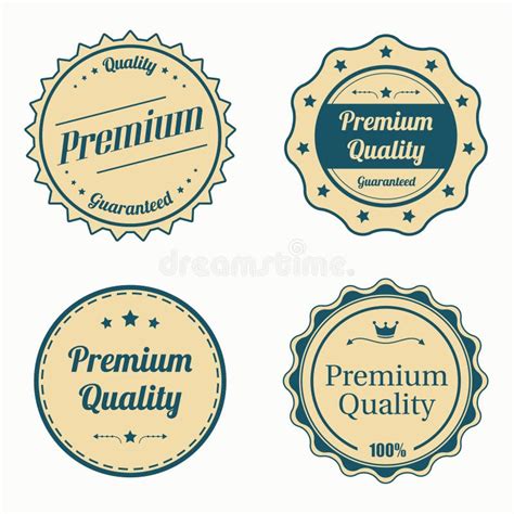 Premium Quality Label Stock Vector Illustration Of Grocery