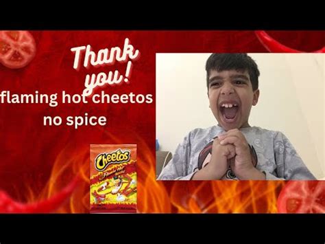 Me Eating Flaming Hot Cheetos Youtube